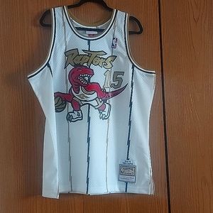 Vince Carter Mitchell and Ness swingman jersey